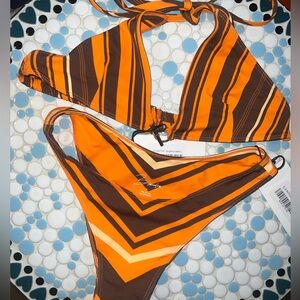 Bamba Swim Bikini Set 🏵️🧡